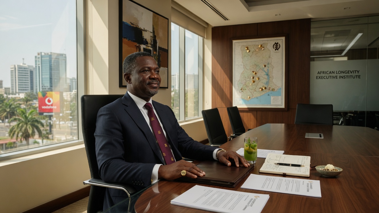 Ghanaian executive